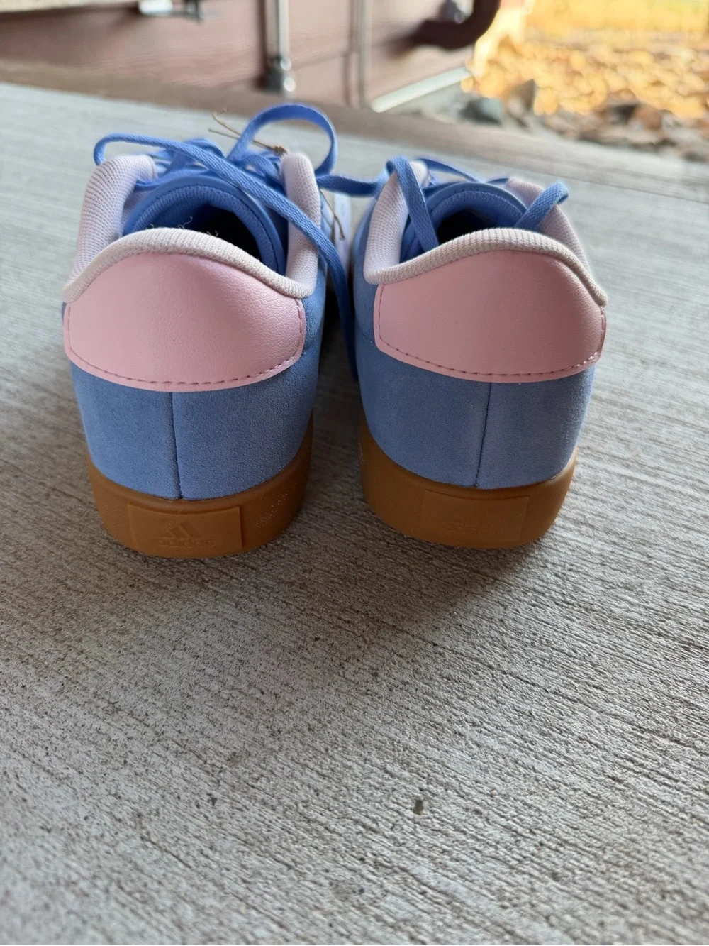Adidas Women's Cotton Candy Sneakers VL Court 3.0